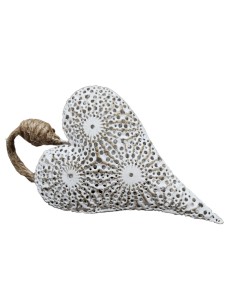 Srdíčko kovové- závěs