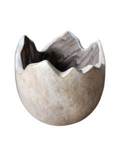 Skořápka polyresin 13cm natural