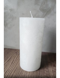 Svíčka Válec Natura 70/150 Bílá