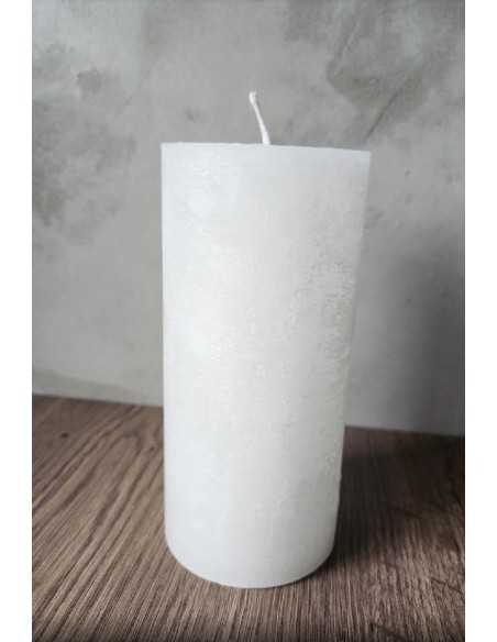 Svíčka Válec Natura 70/150 Bílá