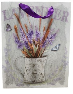 Dárková taška Levandule č.1