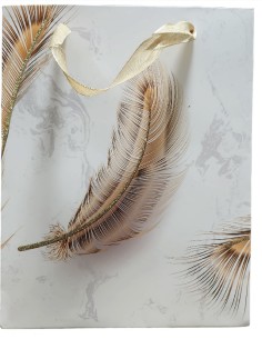 Dárková taška pírka