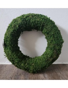 Mechový věnec, průměr 30cm 2