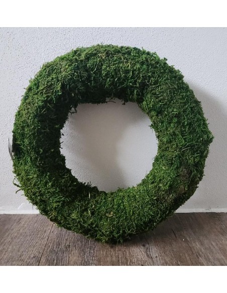 Mechový věnec, průměr 30cm