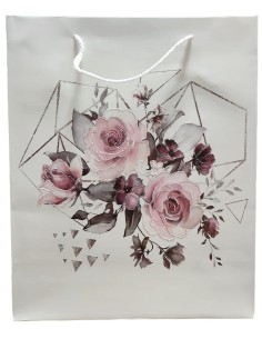 Dárková taška květy