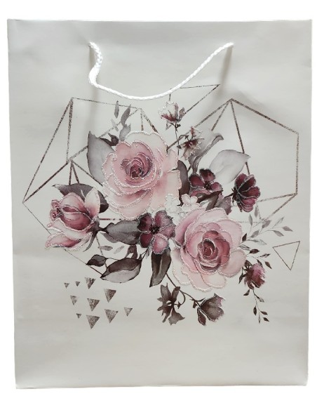 Dárková taška květy