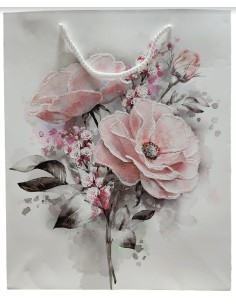 Dárková taška květy