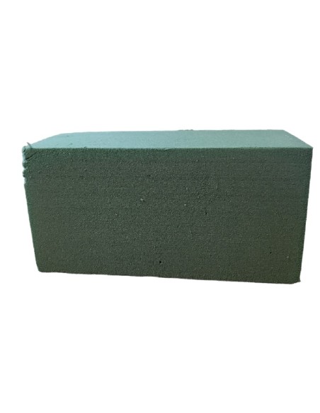 Pěna cihla zelená, na živé květy