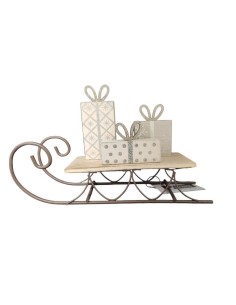 Sáňky dekorační 22,5cm