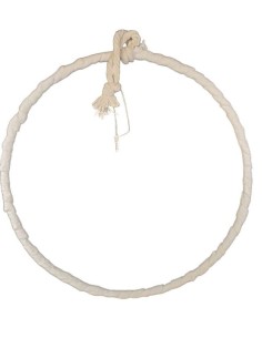 Kruh papírové lano, průměr 20 cm