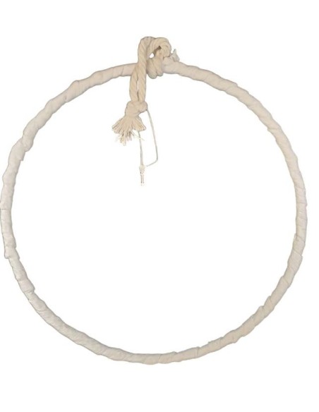 Kruh papírové lano, průměr 20 cm