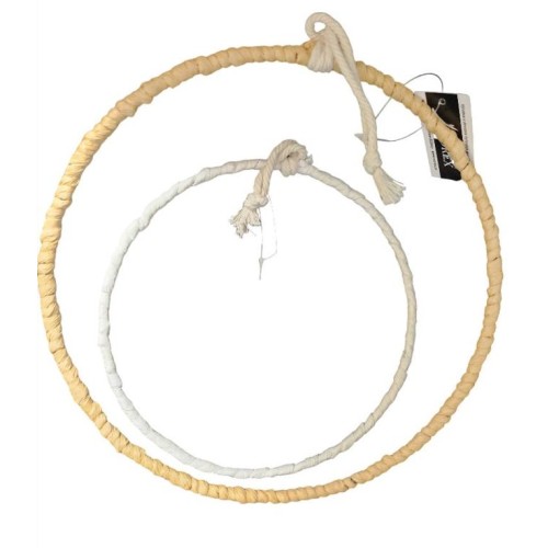 Kruh papírové lano, průměr 20 cm