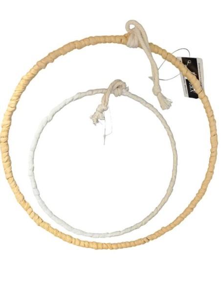 Kruh papírové lano, průměr 20 cm