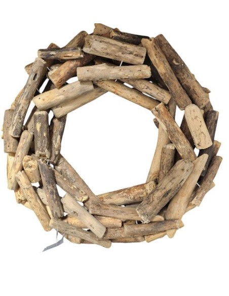 Věnec přírodní dřívka