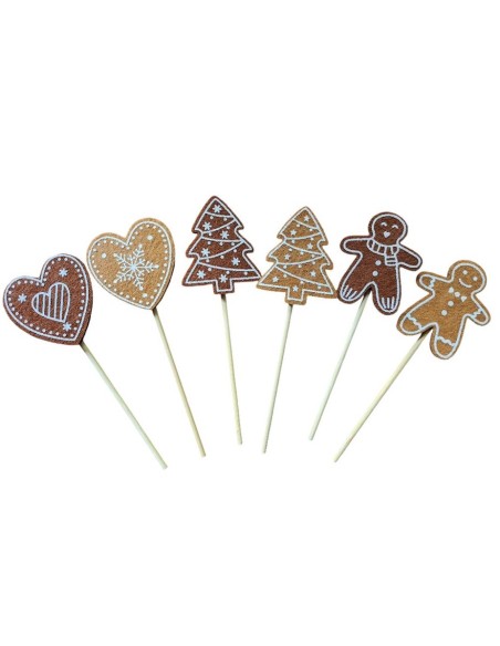 Perníčky filcové ,zápich, výška 5cm