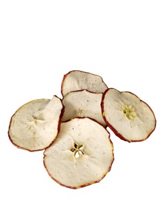 Sušená jablka, plátky