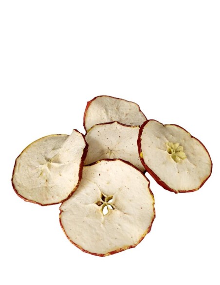 Sušená jablka, plátky