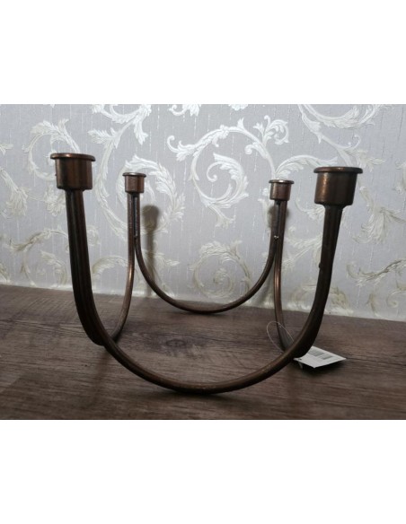 Adventní svícen na kónické svíčky