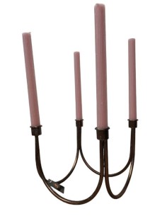 Adventní svícen na kónické svíčky 2