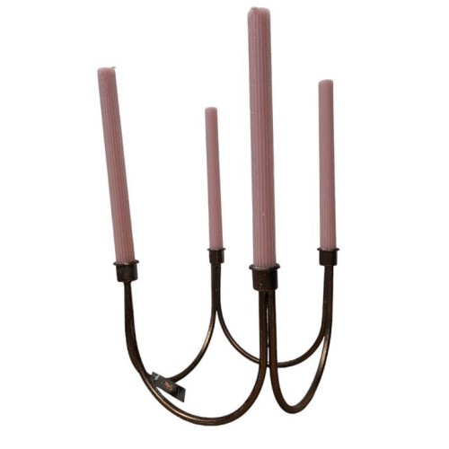 Adventní svícen na kónické svíčky