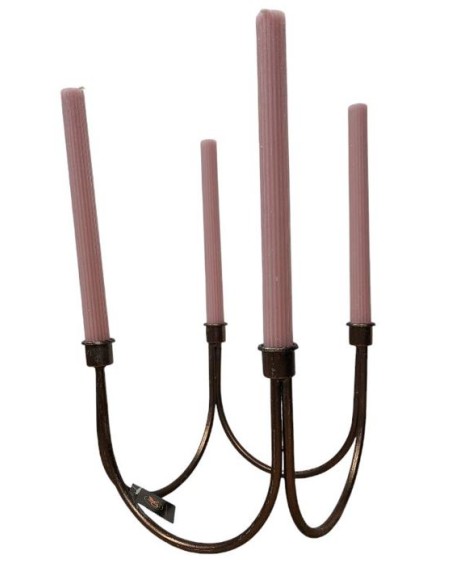 Adventní svícen na kónické svíčky