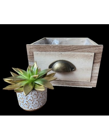 Bedýnka dřevo ,,šuplík"