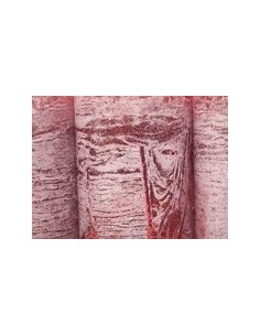 Adentní svíčky bordó sada, 4ks 2