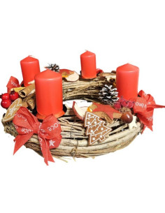 ADVENTNÍ VĚNEC- SKLÁDAČKA 2