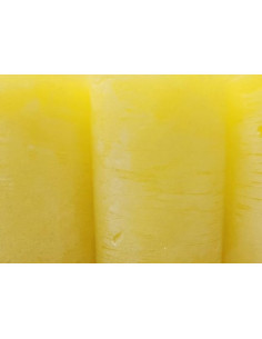 Adventní svíčky žluté sada, 4ks 2