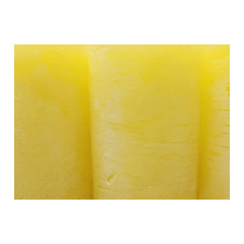 Adventní svíčky žluté sada, 4ks