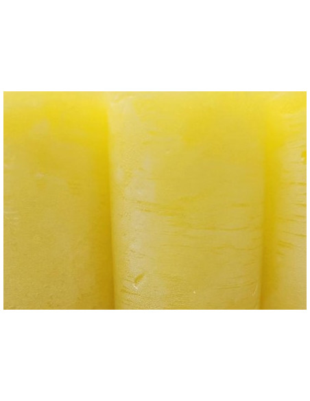 Adventní svíčky žluté sada, 4ks