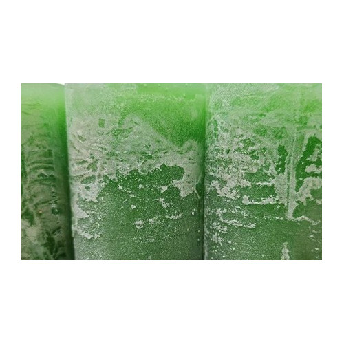 Adventní svíčky zelené sada, 4ks