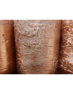 Adventní svíčky měděné metalické, sada 4ks 2