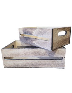 Líska se dvěma prkny 24x14cm 2