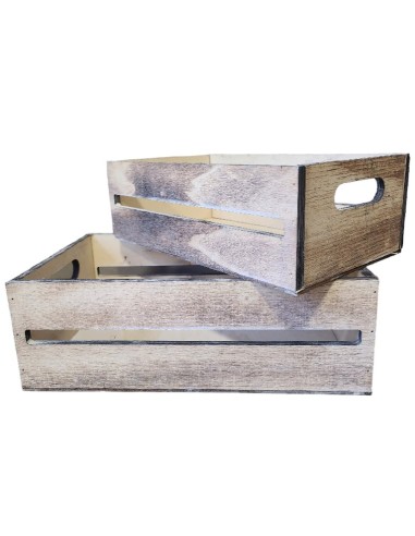 Líska se dvěma prkny 24x14cm