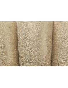 Adventní svíčky zlaté se strukturou, sada 4ks 2