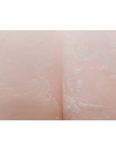 Adventní svíčky světle růžové sada, 4ks 2