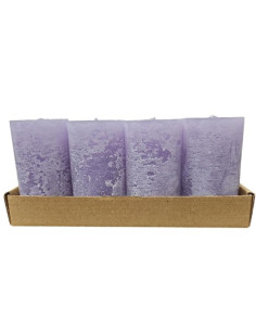 Adventní svíčky levandulové sada, 4ks