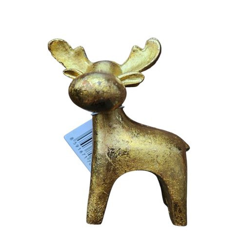 Sobík polyresin, zlatý 11,8 cm