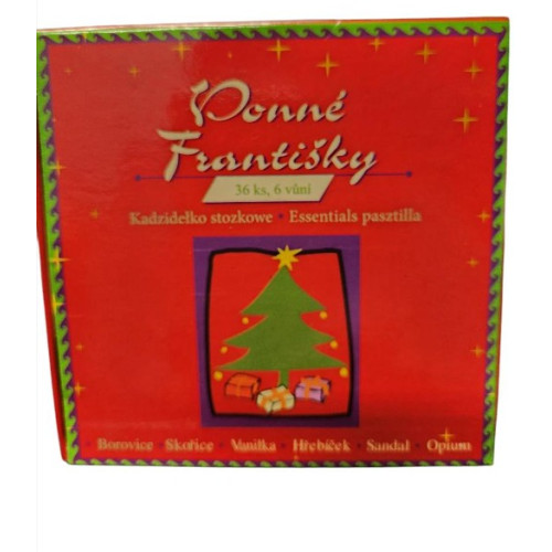 František vonný, 36ks