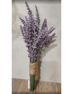 Levandulová kytička, 27cm