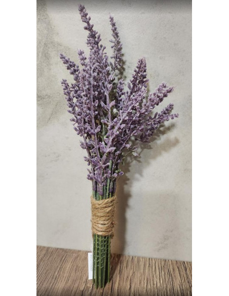 Levandulová kytička, 27cm