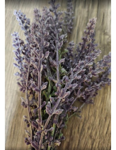 Levandulová kytička, 27cm 2