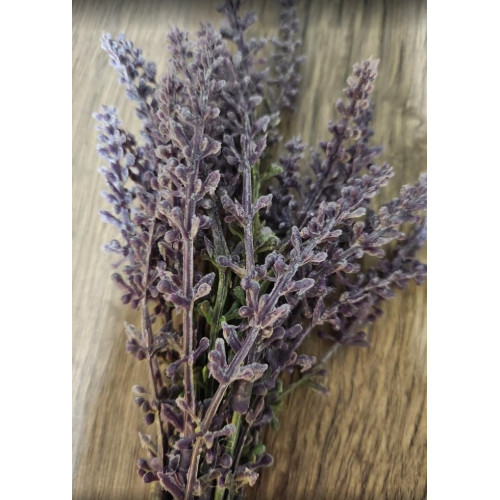 Levandulová kytička, 27cm