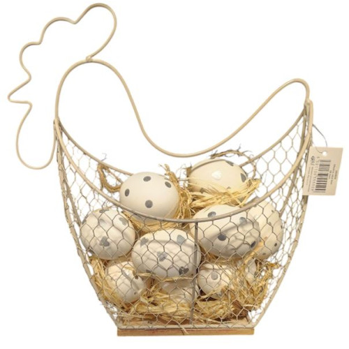 Slepička, drátěná nádoba, 26,5cm