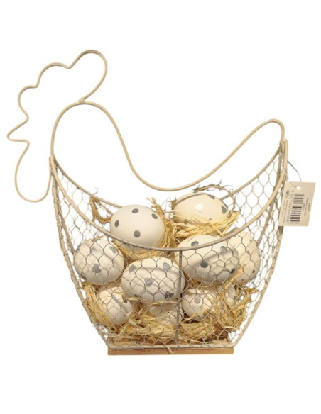 Slepička, drátěná nádoba, 26,5cm