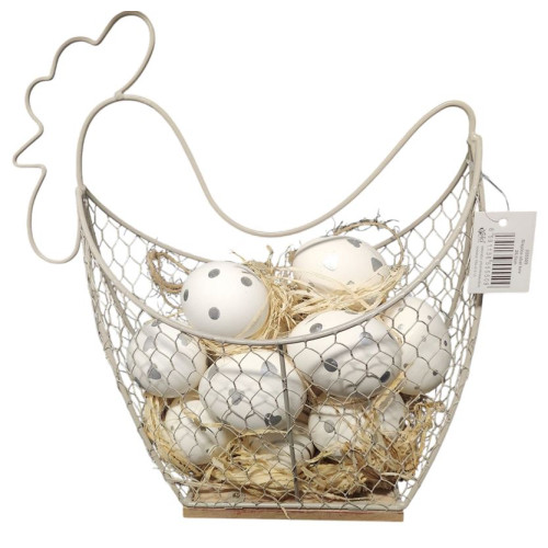 Slepička, drátěná nádoba, 26,5cm