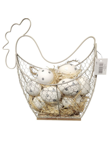 Slepička, drátěná nádoba, 26,5cm