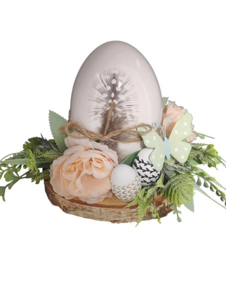 Velikonoční dekorace vajíčko