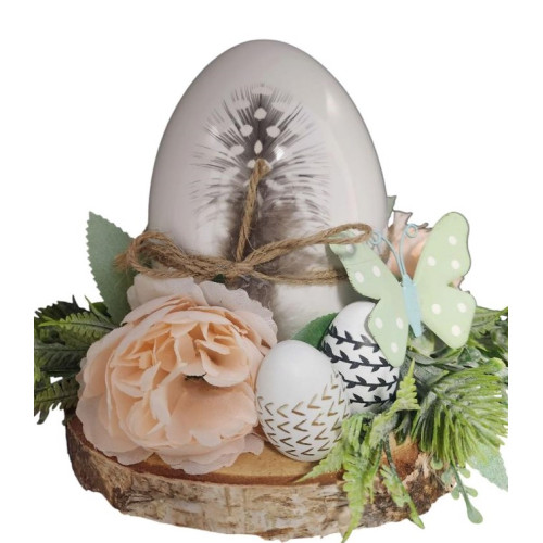 Velikonoční dekorace vajíčko